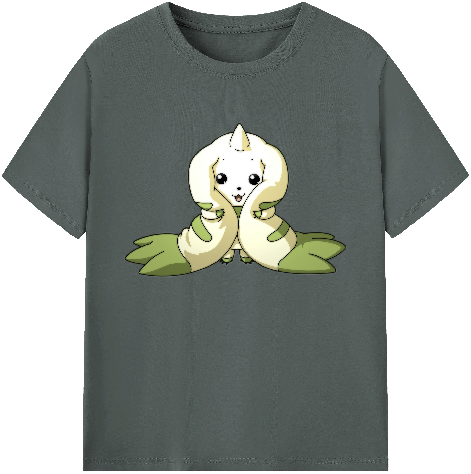 （画像用） Digimon デジタルモンスター/デジモン 綿100％ メンズ半袖Tシャツ｜肌触りやわらか＆通気性